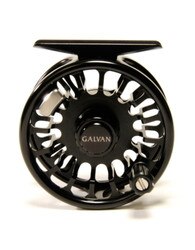 Galvan Fly Reels Torque Spools in Black